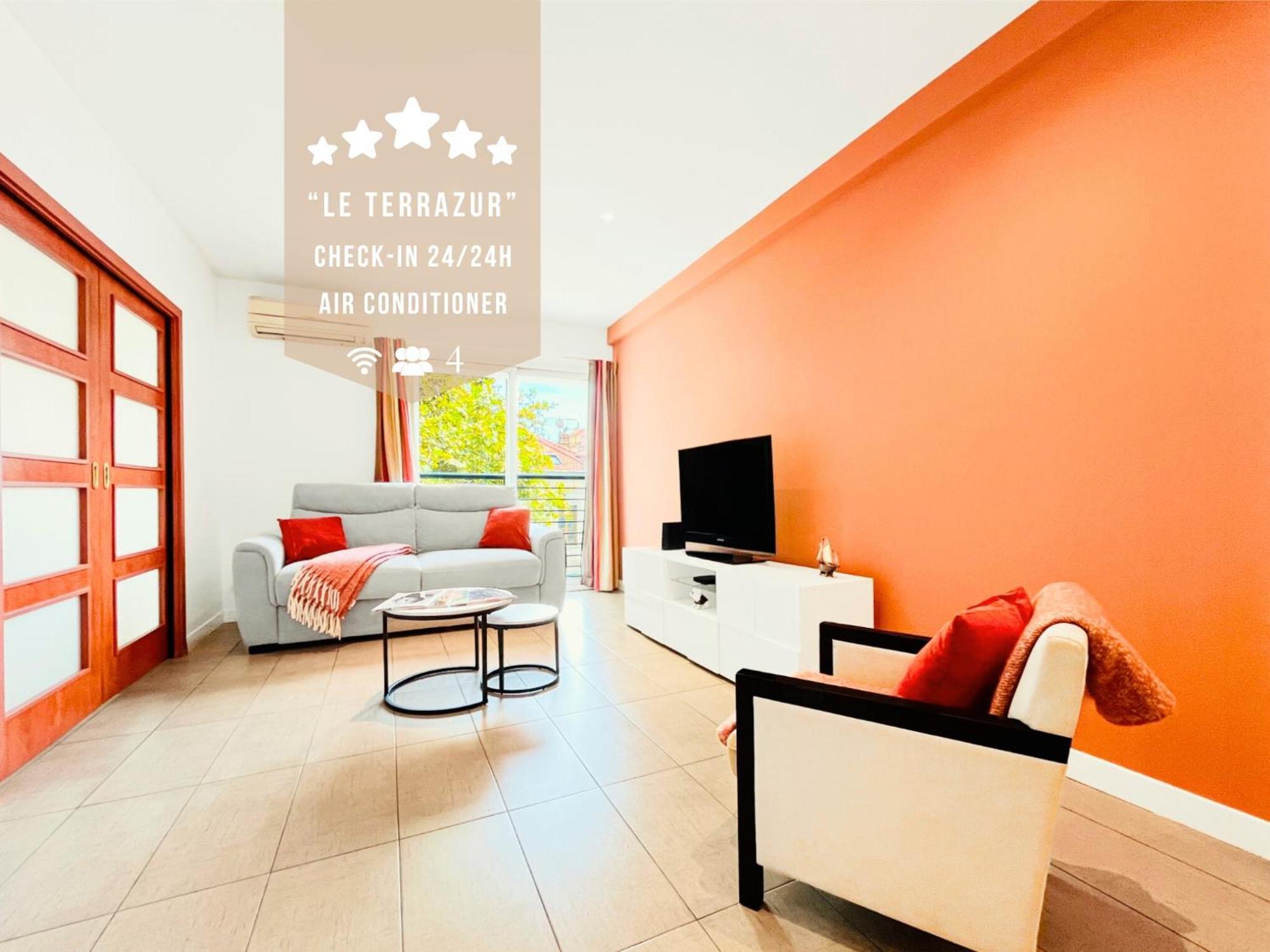 Le Terrazur - Logement 4 Personnes קאן מראה חיצוני תמונה